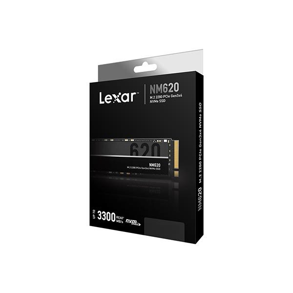 Lexar NM620 512GB NVMe M.2 SSD